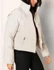 Cicy Bell Damen Daunenjacke mit abnehmbaren Ärmeln, Weiß, Produktbild-Vorschau 2