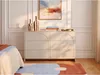 Kommode mit 6 Schubladen - MDF - Beige - NALYRA Produktbild-Vorschau 2