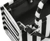 Reisenthel daily shopper XS, Schwarz, Weiß, Polyester, Produktbild-Vorschau 4