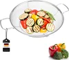 bremermann Grillkorb rund // Edelstahl Ø ca. 30 cm // 2 Produktbild-Vorschau 1