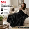 Betz Fleecedecke 130x170 cm 180g/m² – Weiche Wohndecke & Produktbild-Vorschau 7
