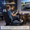 Herní židle tectake Sim-Racing-Cockpit GT-Style závodní Náhled obrázku produktu 7