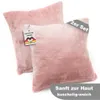 MALIKA® Set 2er Kissenbezug Cashmer Touch Fleece Produktbild-Vorschau 7