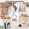 4er-Set Gürtelhalter S-Haken, Edelstahl beschichtet Produktbild-Vorschau 7