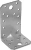20x Schwerlast-Winkelverbinder mit Sicke 90x50x55mm Produktbild-Vorschau 1