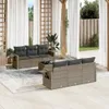Modulares Gartenmöbel-Set, 7-tlg. Loungesofa mit Produktbild-Vorschau 2