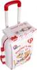 A toy doctor's kit with a suitcase on wheels. Produktbild-Vorschau
