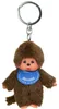 Junge blau Anhänger | 10 cm Monchhichi Sekiguchi | Produktbild-Vorschau 1