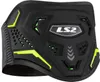 LS2 Koku breiter Nierengurt, schwarz/neon-gelb, 3XL/5XL Produktbild-Vorschau 1