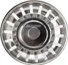 Cestello di scarico 79mm Blanco 125590 con asta di Anteprima dell’immagine prodotto 1