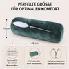 Nackenrollen Bezug 2er Set 15x40 cm – Nackenmassagekissen Produktbild-Vorschau 7
