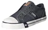 Mustang Damen Sneaker Ziernähte Slipper Gummizug Produktbild-Vorschau 6