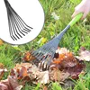 com-four® 6-teiliges Garten-Werkzeug-Set - Gartenset mit Produktbild-Vorschau 4