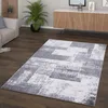 A living room scene with a rug, sofa, and cabinet. Produktbild-Vorschau