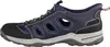 Rieker Slipper gelocht gefloch. modisch in blau, Gr. 45 Voir les images du produit 29