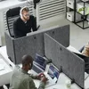 DURABLE Stolní p?epážka EFFECT 120, Šedá, 313458 Náhled obrázku produktu 5