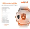 subtel - Lot de 10x bouchons de rechange anti poussière, Voir les images du produit 6