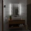 Badspiegel mit LED Beleuchtung und Touch-Schalter - Toronto Produktbild-Vorschau 3
