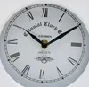 Tischuhr Betty Analog Weiß Vintage Look 24cm Aus Holz und Produktbild-Vorschau 5