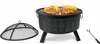 Relaxdays Feuerschale, HxØ 62 x 66 cm, mit Grillrost, Produktbild-Vorschau 1