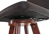 2er-Set Barhocker HWC-C43, Barstuhl Tresenhocker, Holz Produktbild-Vorschau 5