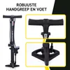 Dunlop Fietspomp met Drukmeter en Fiets Reparatieset Productafbeelding-voorbeeld 5