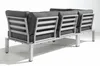 MWH WIDOO Lounge-Set - silber Produktbild-Vorschau 3