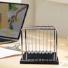 Newton Cradle Pendeldekoration mit 7 Balancebällen, Produktbild-Vorschau 2