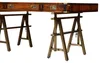 Casa Padrino Luxus Vintage Industrie Stil Schreibtisch Produktbild-Vorschau 2