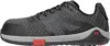 A side view of a black and gray BAAK PHOENIX safety shoe. Podgląd zdjęcia produktu