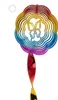 OOTB Windspirale mit Blumendekor ca. 15 x 65 cm Produktbild-Vorschau 5