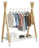 Relaxdays Kleiderständer für Kinder, HxBxT: 100 x 80 x 40 Produktbild-Vorschau 1
