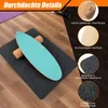 COSTWAY Balance Board aus Holz, Balancebrett, Balance Produktbild-Vorschau 8