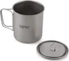 Lixada Titanium Topf Camping Tragbar Titan Wasser Tragbar Produktbild-Vorschau 13