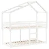vidaXL Stříška na dětskou postýlku bílá 213x85,5x144,5 cm z Náhled obrázku produktu 3