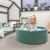 KiddyMoon Piscine à balles colorées 90X30cm/300 balles ∅ Voir les images du produit 8