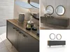 Luxus Esszimmer Set Esstisch 4x Stühle  Luxus Anrichte mit Produktbild-Vorschau 1