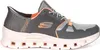 Skechers Damen Slip Ins Sneaker GLIDE STEP PRO Grau Textil Produktbild-Vorschau 54