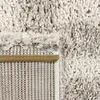 Weicher Hochflor-Teppich mit Linien Muster Gemütlich & Produktbild-Vorschau 5