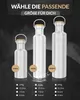 Schramm® Thermosflasche Edelstahl Trinkflasche wählbar 500, Produktbild-Vorschau 2