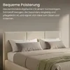 Lit double "Home Collective", modèle "Bett", lit rembourré, Voir les images du produit 4