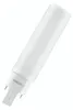OSRAM LED-lamp DULUX D, 10 Watt, fitting G24d-3 (840) Productafbeelding-voorbeeld 1