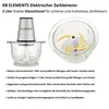 KB ELEMENTS Elektrische Zerkleinerer - 300 Watt voll Kupfer Produktbild-Vorschau 3