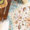 Volero - Vintage Gartenteppich Rund - Santo Mandala Produktbild-Vorschau 6