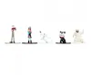 Jada Toys Koszmar przed Bożym Narodzeniem Nano Metalfigs Podgląd zdjęcia produktu 8