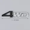 3D ABS Chrom 4WD 4x4 Allrad Offroad Aufkleber Emblem Logo Produktbild-Vorschau 3