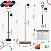 KOTARBAU® Set lopata na sneh s hliníkovou čepeľou 38 x 50 Náhľad obrázku produktu 3