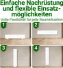 HEIMWERT Anti Schimmel Heizung mit Spezial Infrarot Produktbild-Vorschau 9