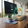 Bezdrôtový prenosný mini reproduktor s RGB svetelnými Náhľad obrázku produktu 2