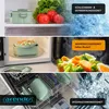 Arendo lunch box, bento box, lunch box z 6 przegrodami, Podgląd zdjęcia produktu 6